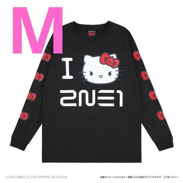 2NE1 롱 슬리브 티셔츠 스웨트 팬츠 헬로키티