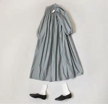 대인기! UNIVERSAL TISSU 유니버설 티슈 원피스 그레이