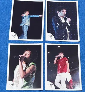 아라시 공식 브로마이드 라이브 사진 구 로고 4장 세트 니노미야 카즈나리