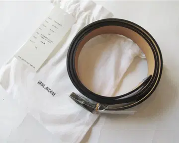 VAINL ARCHIVE GI-BELT 가죽 벨트/바이널 아카이브