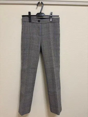 theory 팬츠 0 체크 무늬