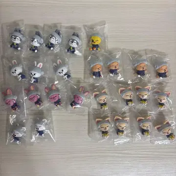 스키즈 SKZOO 사우나 피규어 가챠