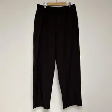 UNIQLO C 테이퍼드 팬츠 다크 브라운 L