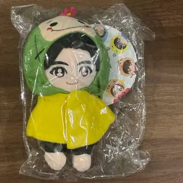 치넨 유리 사보넨 봉제 인형