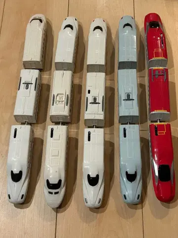 프라레일 신칸센 차량 5세트