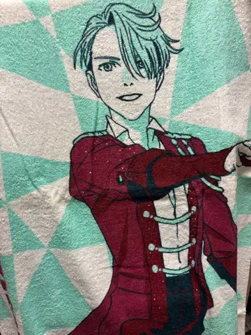 유리 on ICE 타월