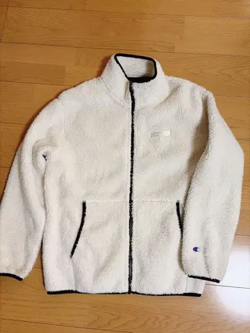 챔피온 플리스 자켓 M 사이즈