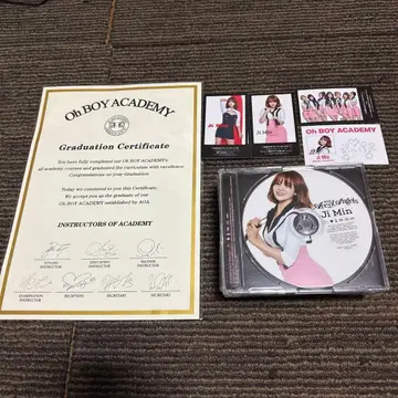 AOA 이벤트 특전&CD
