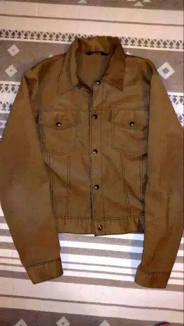 트래커 자켓 sears usa제 코듀로이 소재 실루엣 짧은 기장