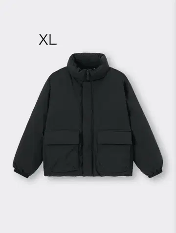 GU 히트 패디드 스탠드 블루종 XL 블랙