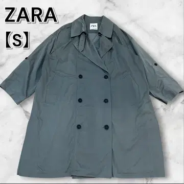 ZARA 더블 오버 트렌치코트 소매 벨트 포함 인기 사이즈 S