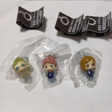 주술회전 메지루시 액세서리 이타도리 유우지 쿠기사키 노바라 나나미 켄토