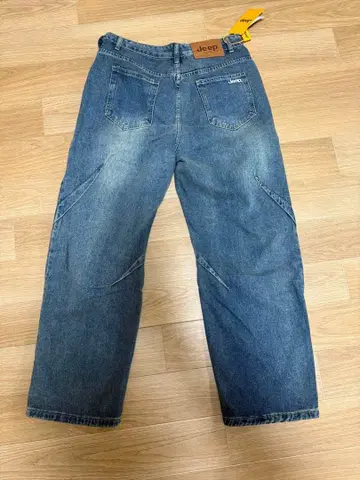 Jeep 워크 팬츠 데님 블루