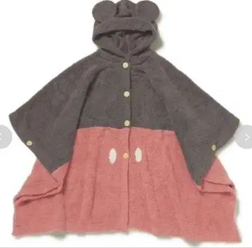 gelato pique 미키 귀 달린 판초 디즈니