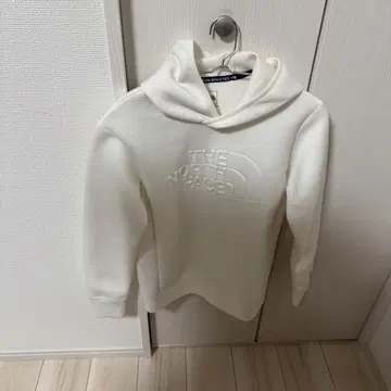 THE NORTH FACE 화이트 후드티 M