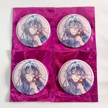 오토메이트 비즈로그 with sweets 캔뱃지 청린