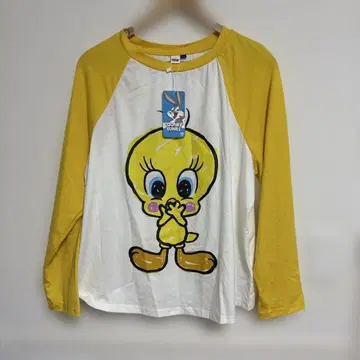 LOONEY TUNES 0XL 긴팔 T셔츠 트위티