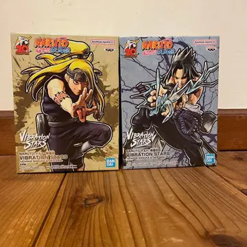 NARUTO VIBRATION STARS 우치하 사스케 데이다라 피규어