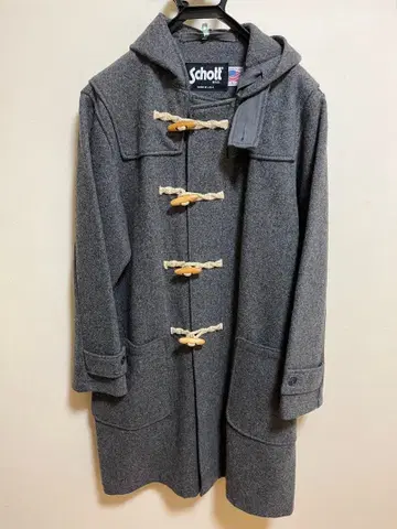 schott 더플 코트 L