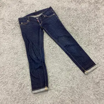 인기 디스퀘어드/DSQUARED [ M ] 데님 청바지 이탈리아제