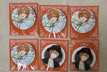 프로세카 하피코레 복권 시노노메 아키토 캔뱃지