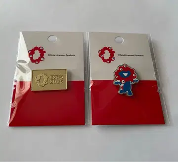 EXPO2025 핀 배지 로고 마크 미야쿠미야쿠 세트