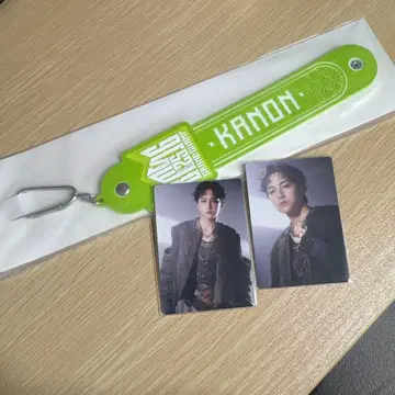 Kanon 카논 BMSG 페스티벌 복권 트레이딩 카드 타월 홀더