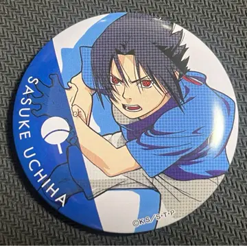 NARUTO 우치하 사스케 캔뱃지 점프 페스타 2017 한정판