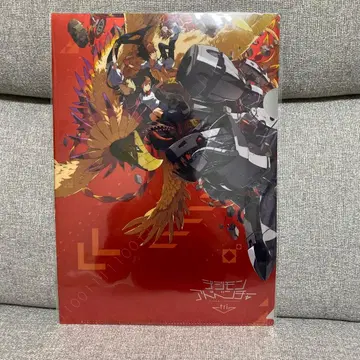 극장판 디지몬 어드벤처 tri A4 클리어 파일