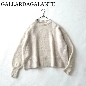 2698Z 새상품급 개럴개런트 복슬복슬 야크 100% 풀오버 니트