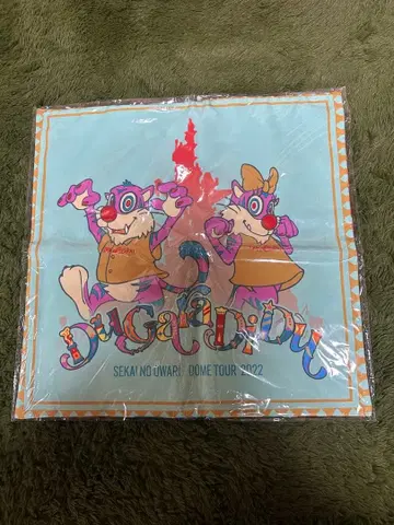 세카이노 오와리 Du Gara Di Du 가루 쿠션 커버