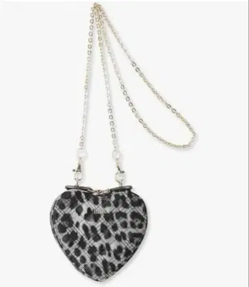 팔로우 할인 FURFUR 퀼팅 하트 숄더백