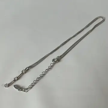 실버 925 지르코니아 목걸이