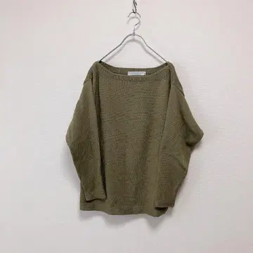 영국제 Le Tricot De La Mer 코튼 스웨터 니트 M