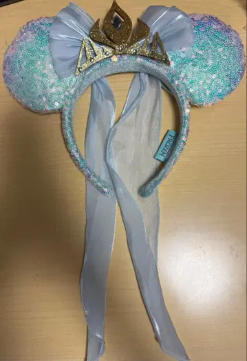 겨울왕국 머리띠 홍콩 디즈니랜드