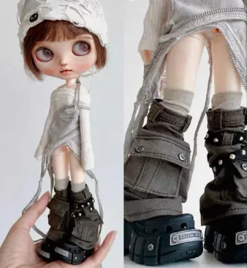 네오 브라이스 아이시 인형 레그 워머