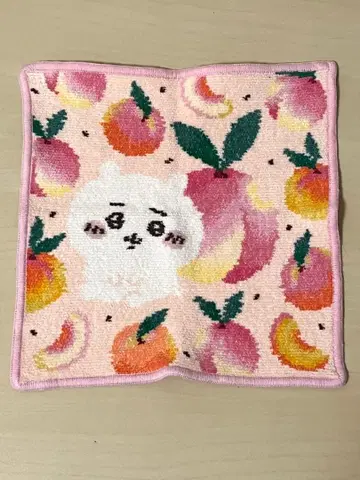 치이카와 페이러 피치 도트 손수건