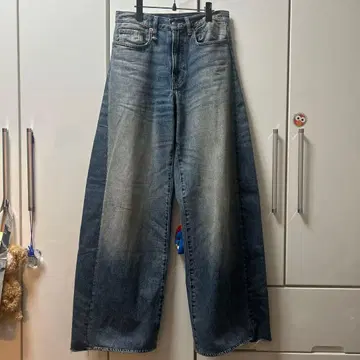 R13 INSERT DARCY LOOSEDENIM 데님 팬츠