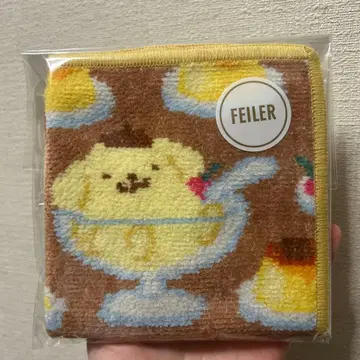 [ 새상품/즉시 배송 ] FEILER 페이러 폼폼푸딩 손수건