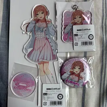 학마스 학원 아이돌 마스터 DMM 스크래치