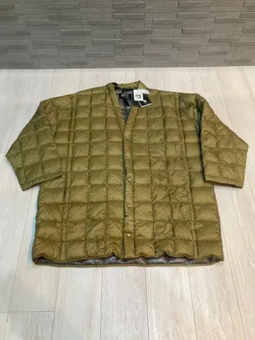 타이온 한텐 다운 가디건 101HT 사이즈 2 BEIGE