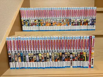 나루토 1-71권 (62권 없음) 일본어판