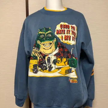 공룡 가족 다이너소어 디즈니 트레이닝복 빈티지 disney