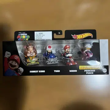 Hot Wheels 슈퍼 마리오 미니카