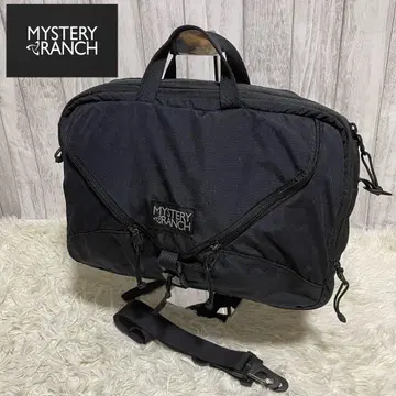 [ 레어 ] MYSTERY RANCH 3WAY 브리프 케이스 22L 블랙