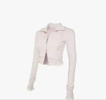 THEREDTHREAD S track jersey jacket lace
