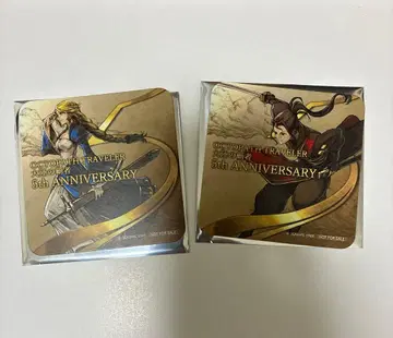 옥토패스 트래블러 대륙의 패자 5주년 파세라 코스터 히카리 에리카