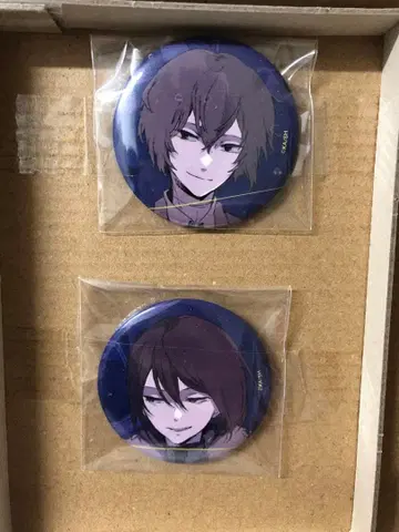 문호 스트레이독스 캔뱃지 다자이 오사무 도스토옙스키 영 에이스 부록