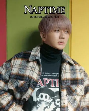 Nissy Naptime 2025FW 체크 패딩 자켓 M 사이즈