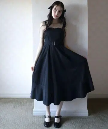 TITTY&CO. 점퍼 스커트 쟌스카